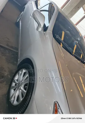 Lexus ES 350 2012 Silver