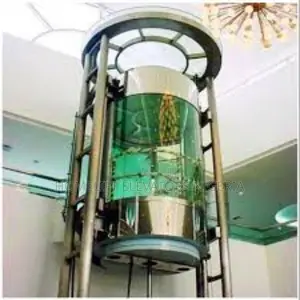Outside Vertical Platform Capsule Elevator