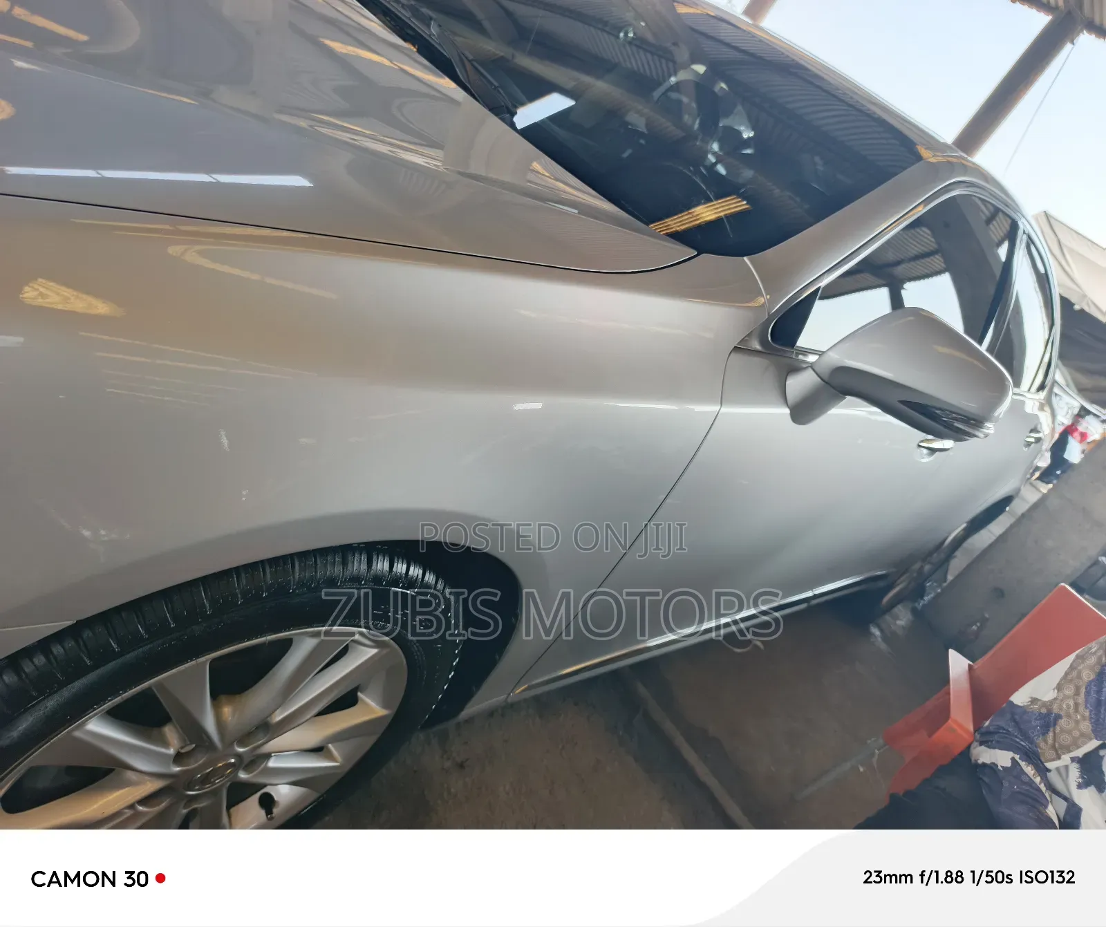 Lexus ES 350 2012 Silver