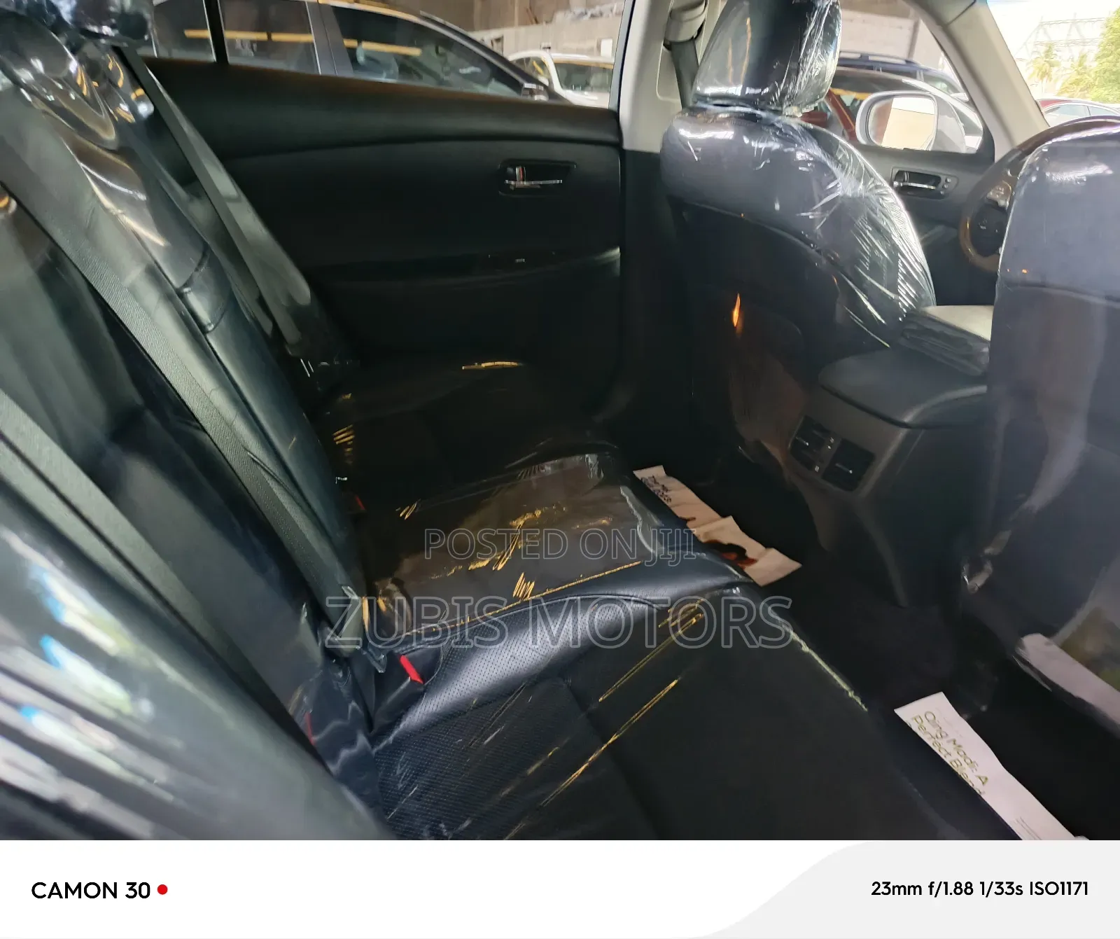 Lexus ES 350 2012 Silver