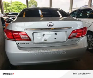 Lexus ES 350 2012 Silver