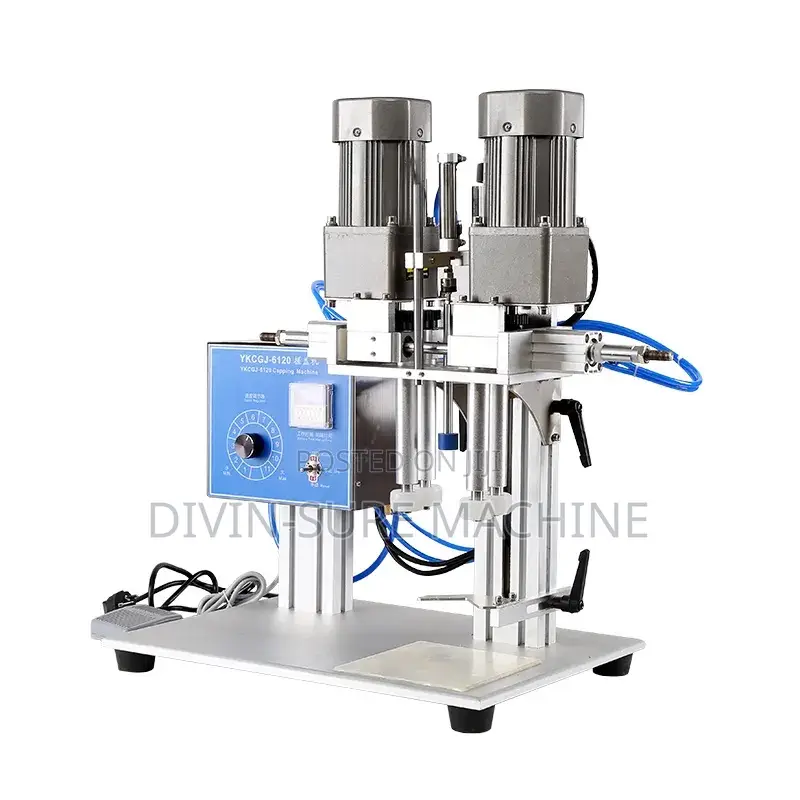 Perfume Capping Machine
