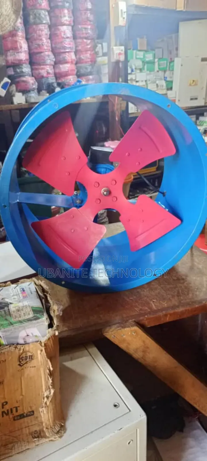 20" Drum Axial Blower Fan 220V High Speed