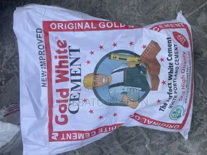 [Original] Gold White Cement 25kg