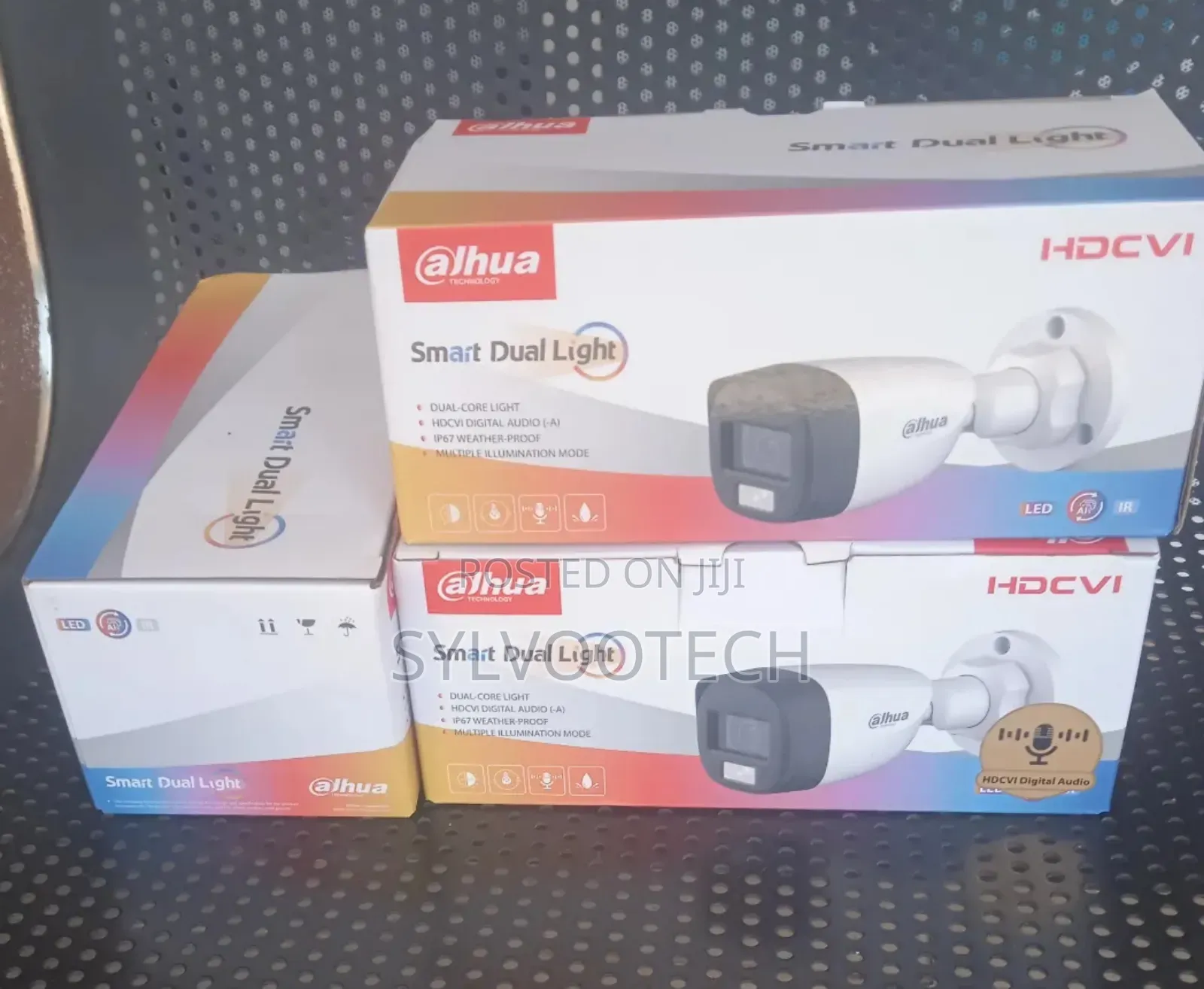 SYLVOOTECH Dahua Smart Dual Light Camera Installation