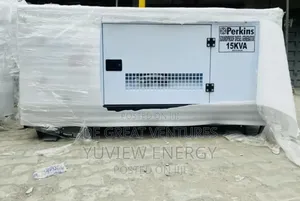 Brand New Perkins 15kva Soundproof DIESEL Lister Generator