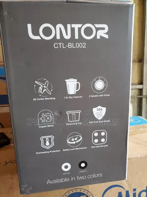 Lontor Blender 3 in 1