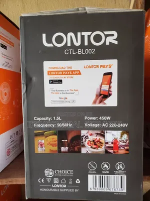 Lontor Blender 3 in 1