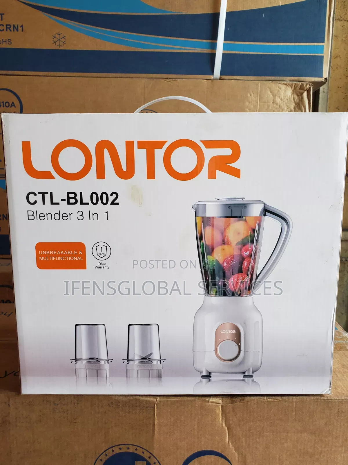 Lontor Blender 3 in 1