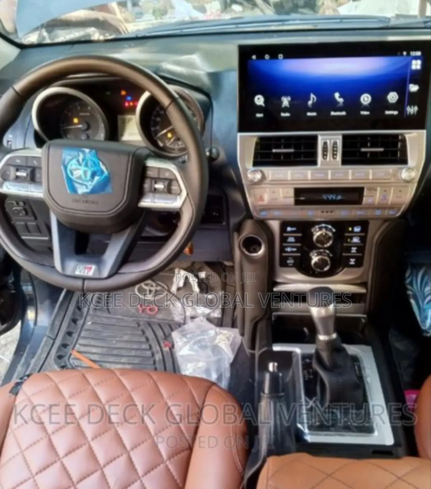 2024 Prado Latest Model Android Screen