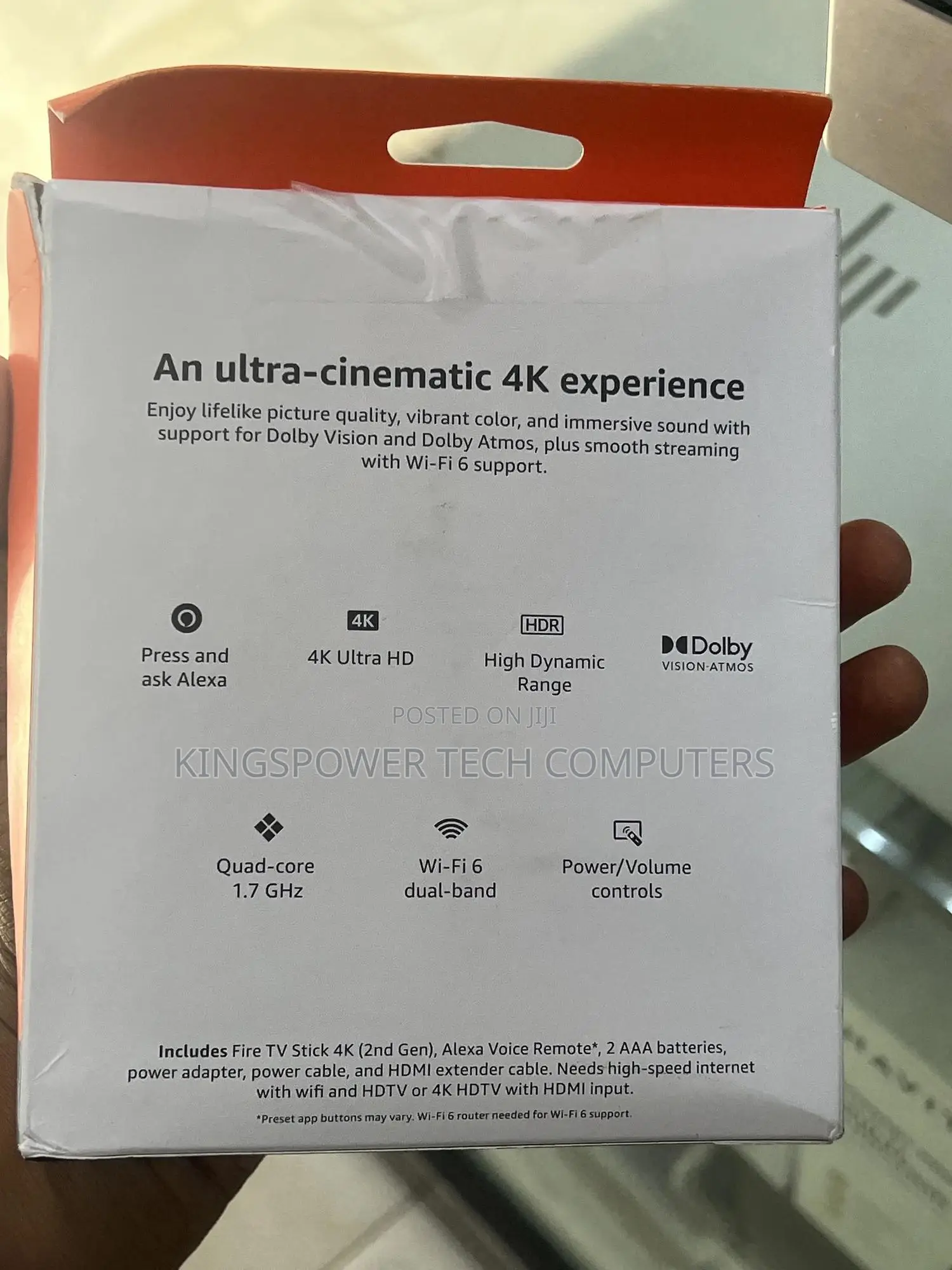 Amazon Fire Tv Stick