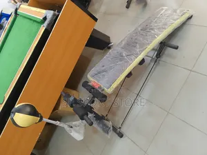 Non Foldable Sit-Up Bench