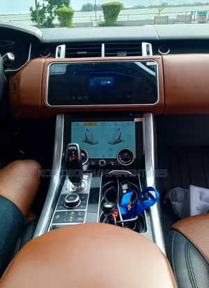 Range Rover Sport Android Screen