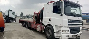 European Used 17tons Self Loader Knuckle Truck 4sale