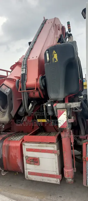 European Used 17tons Self Loader Knuckle Truck 4sale