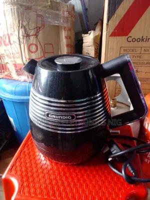 Newly Arrived GRUNDIG Electric Luxury Kettle Automatic