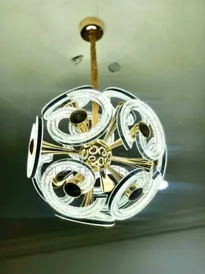 Modern LED Pendant Dropping Light Luxury Chandelier