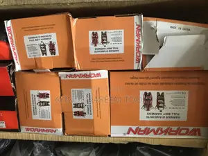 Workman Full Body Harness (Double Hook)