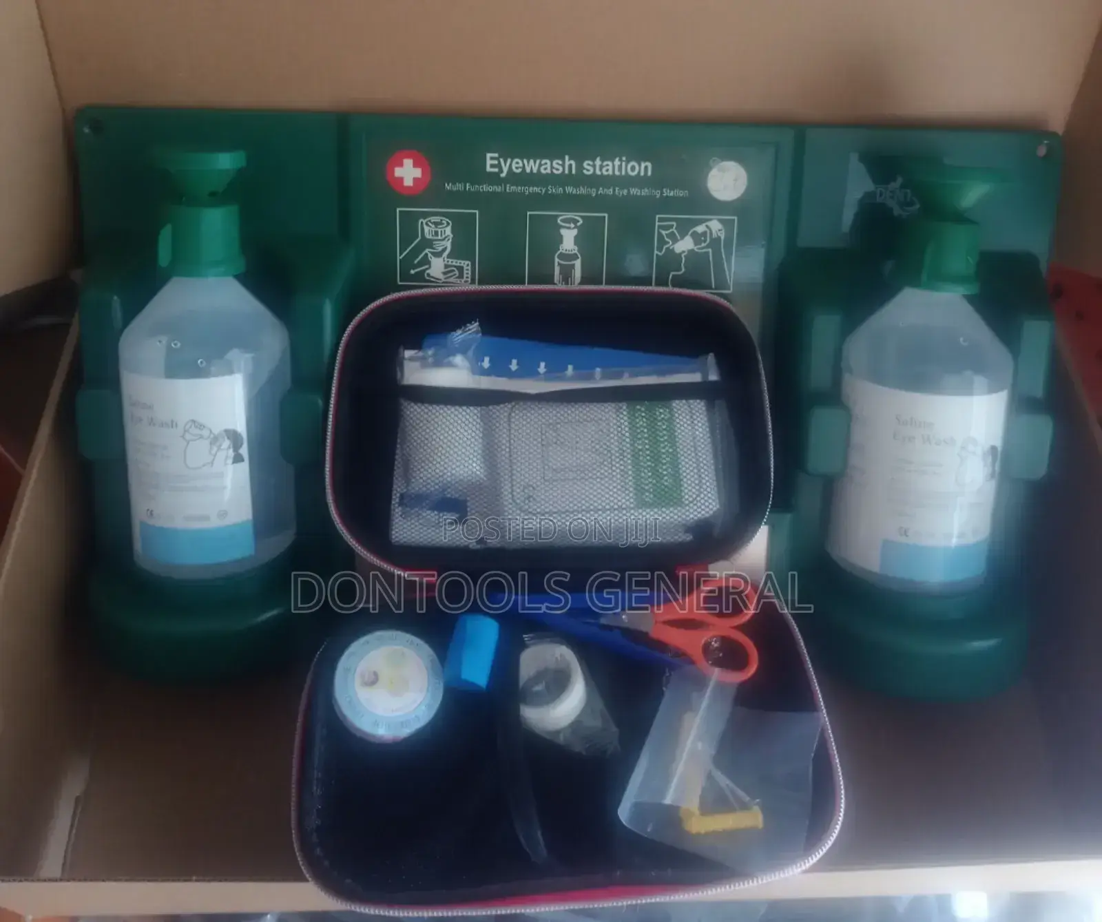 First Aid Emergency Eyewash And Stations Portable Saline