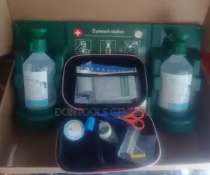 First Aid Emergency Eyewash And Stations Portable Saline