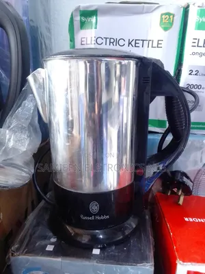 Clean Russell Hobbs Automatic Electric Kettle UK Imported
