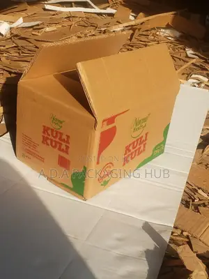 Branded Carton Box ( 2 Colour) Printings
