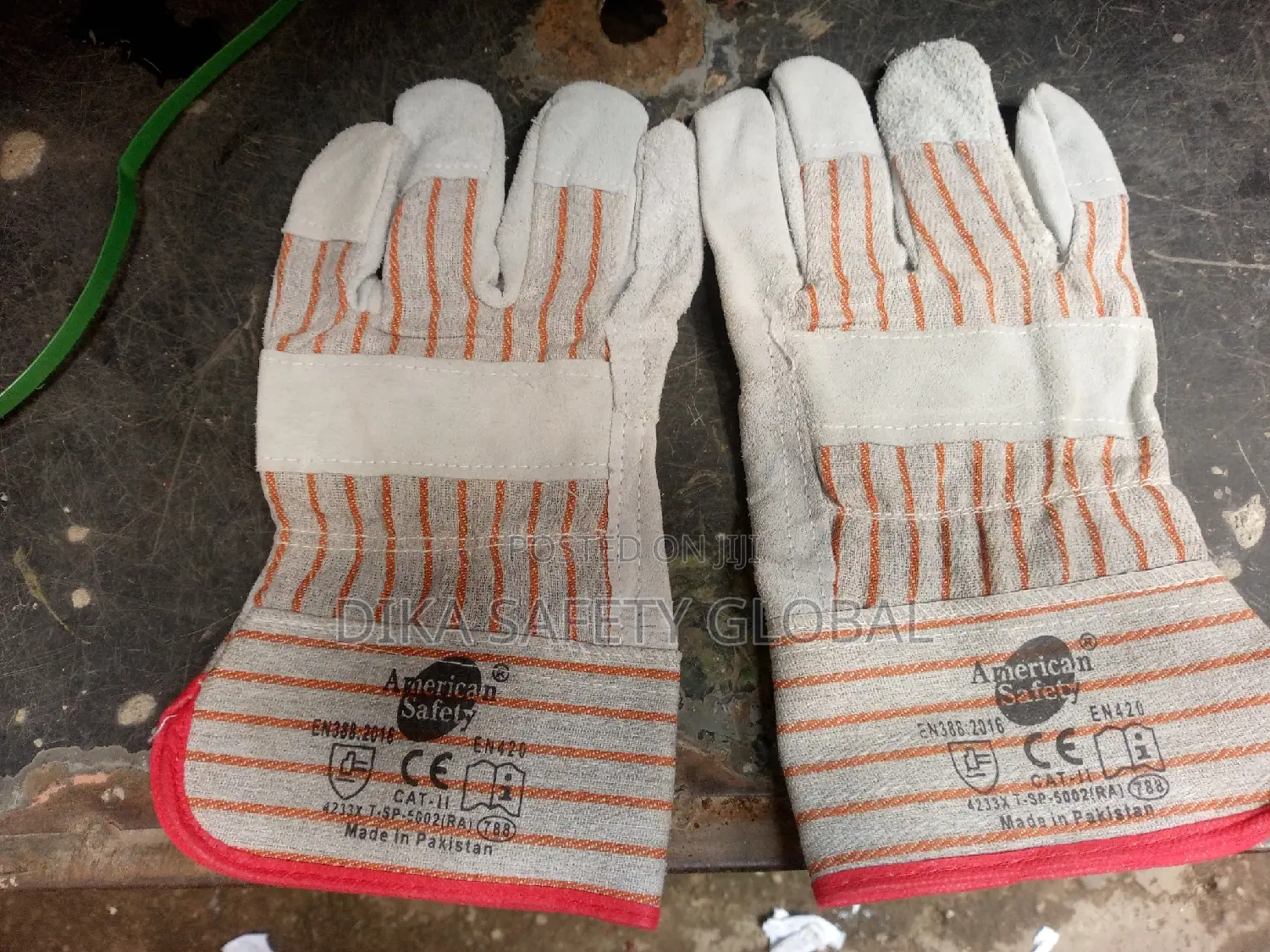 Combination Safety Hand Gloves