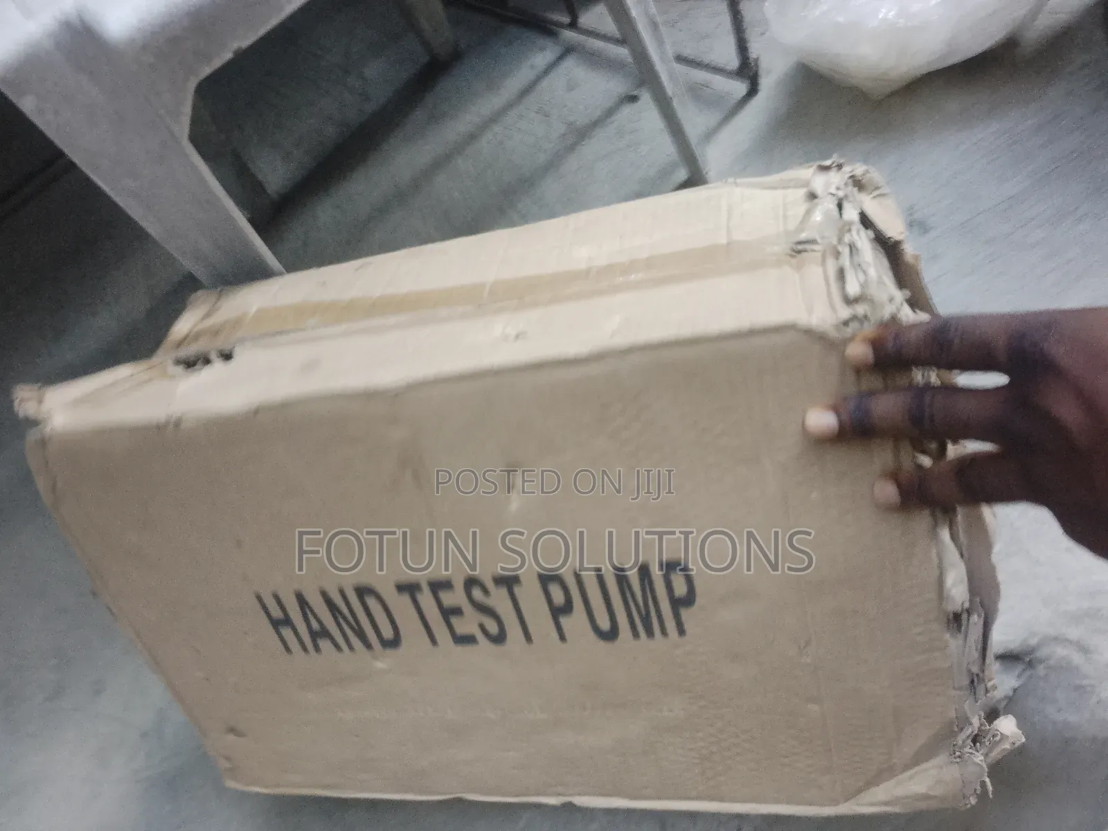 Hand Test Pump