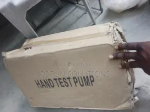 Hand Test Pump