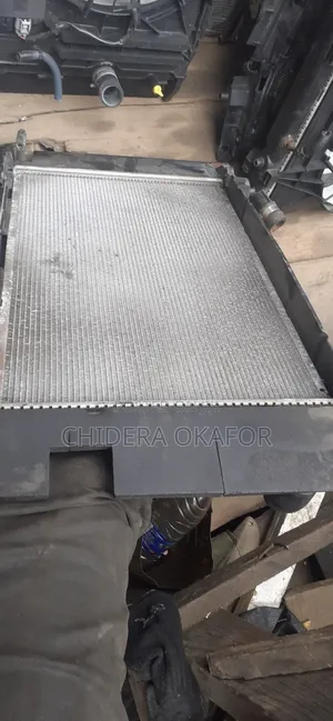 Radiator and Fan Corolla South Africa 08 2 014 Sound