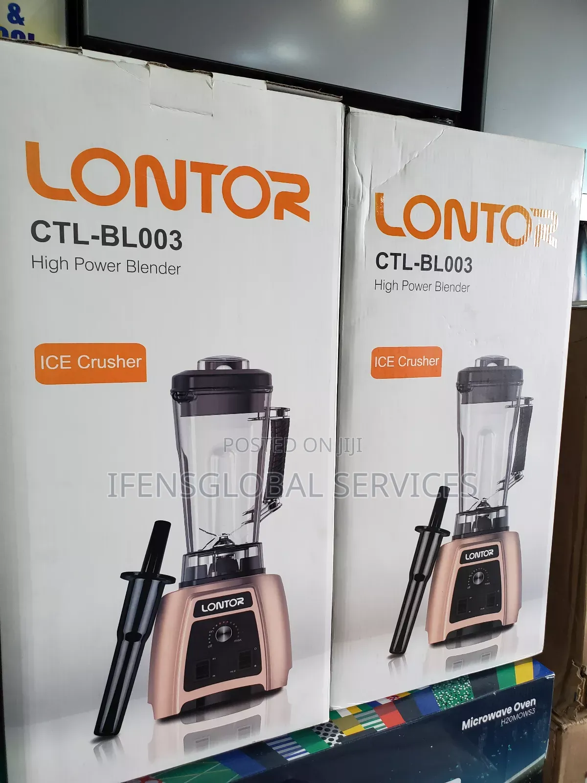 Lontor High Power Blender