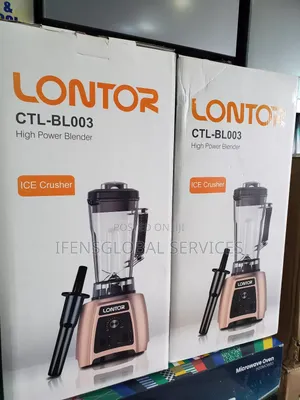 Lontor High Power Blender