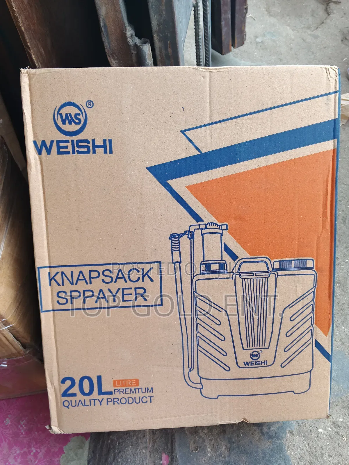Knapsack Sprayer. 20ltrs