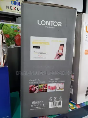 Lontor High Power Blender