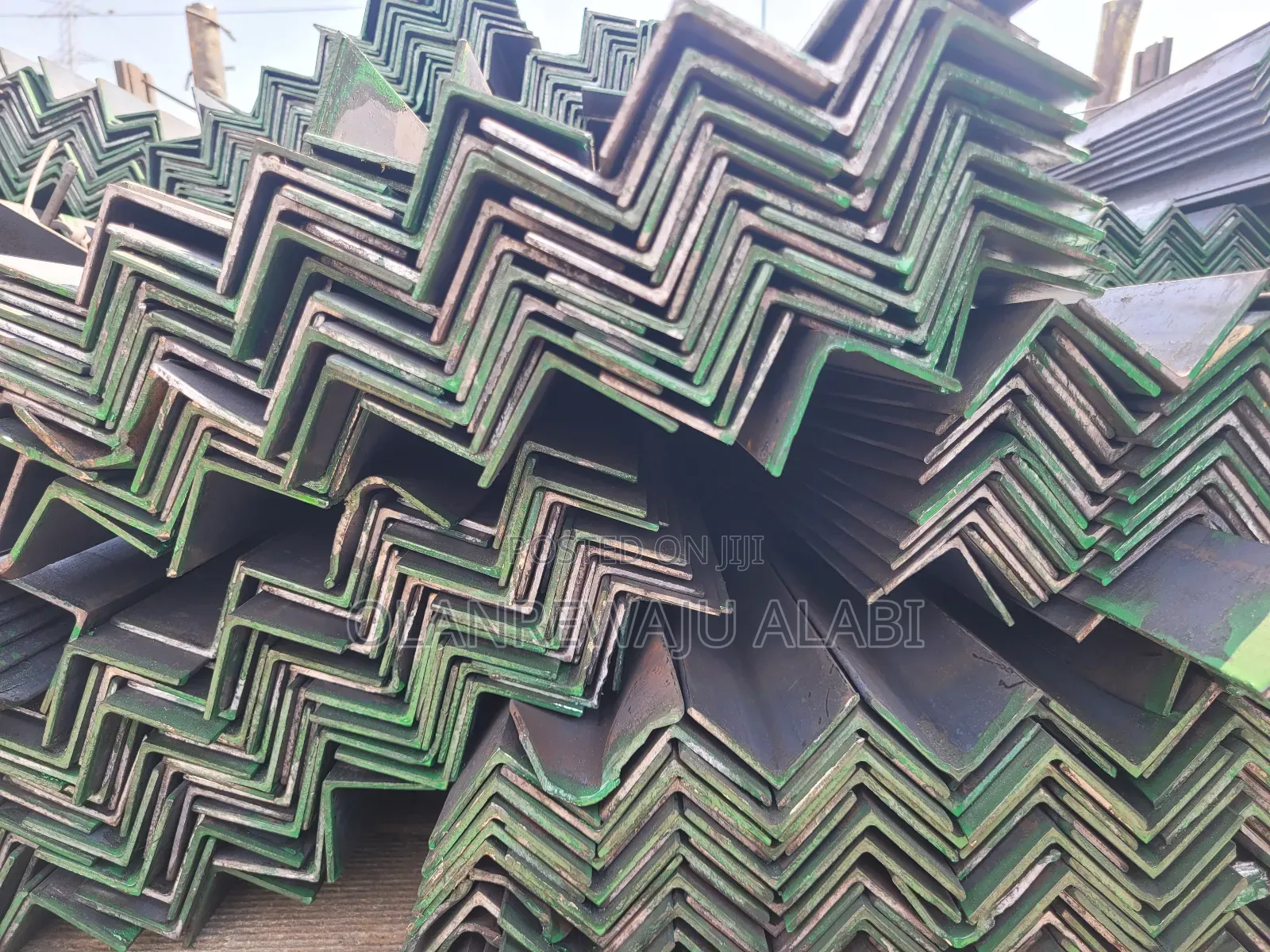 50x50x5mm Angle Iron