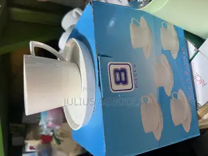 Set of Tea/Coffee Mug Cup With Saucer