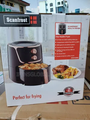 Scanfrost Health Fryer