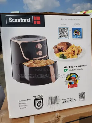Scanfrost Health Fryer