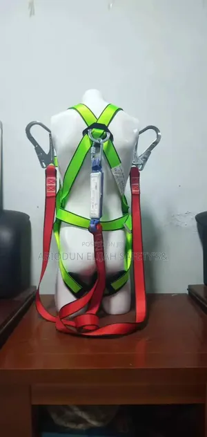 Safety Hardness Belt With Two Hook