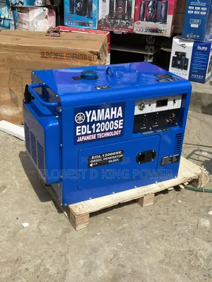 Yamaha Diesel Generator With Key Start 100% Copper Coil