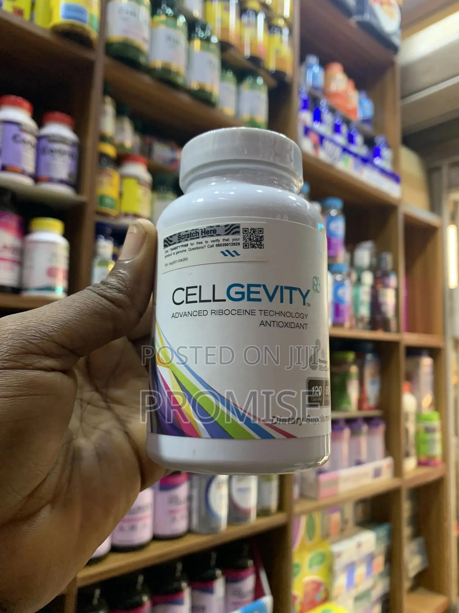 Cellgevity Advanced Reboceine Technology Antioxidant