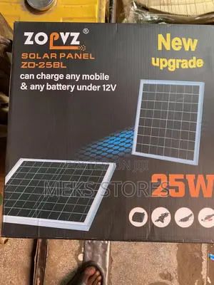 25 Watts Solar Panel