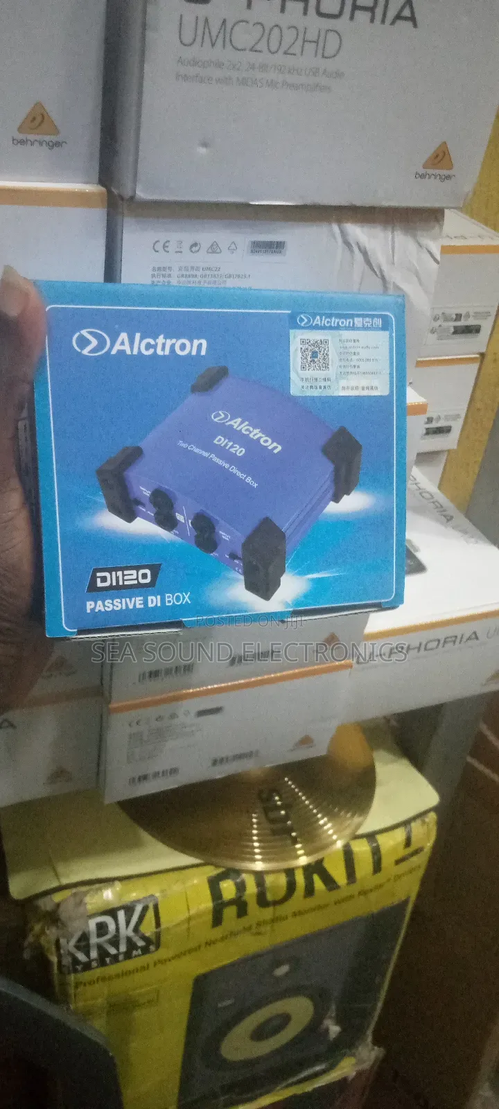 Alctron DI Box Passive