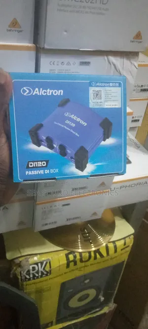 Alctron DI Box Passive