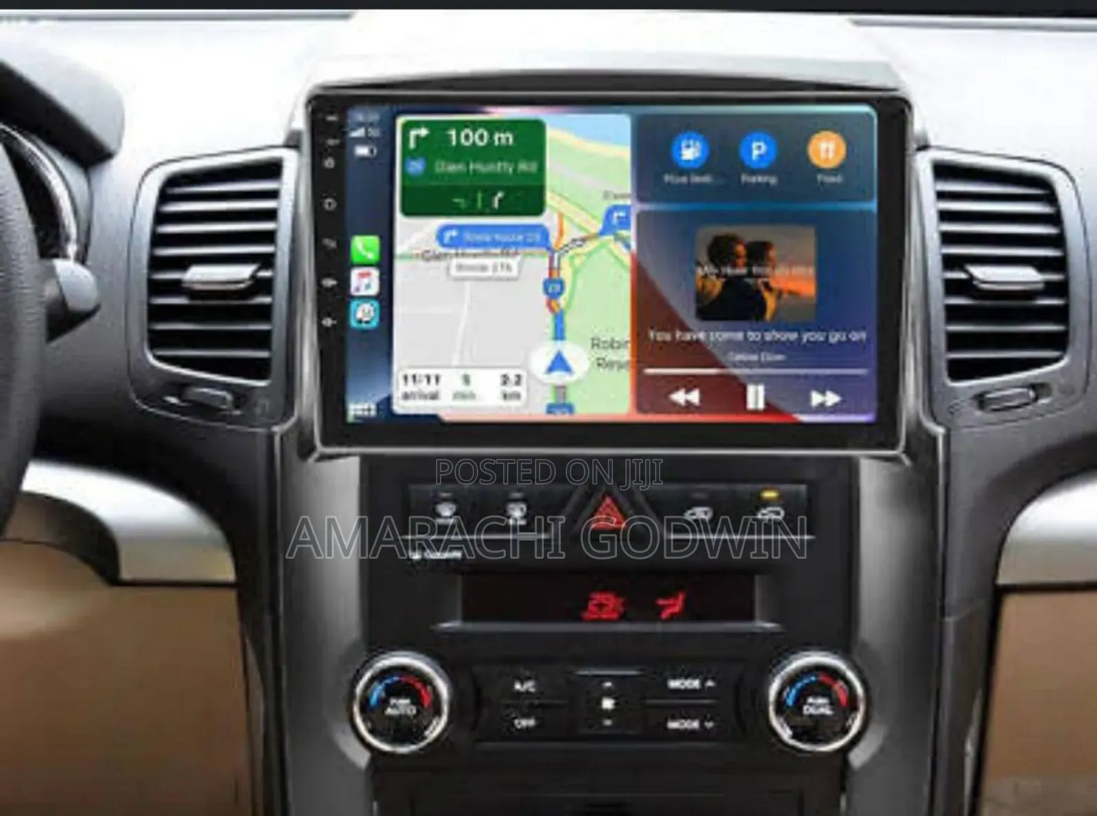 Kia Sorento 2011 Android Navigation Screen