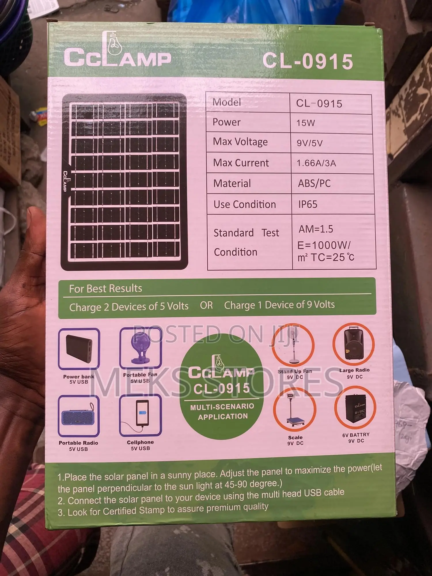 15watts Solar Panel