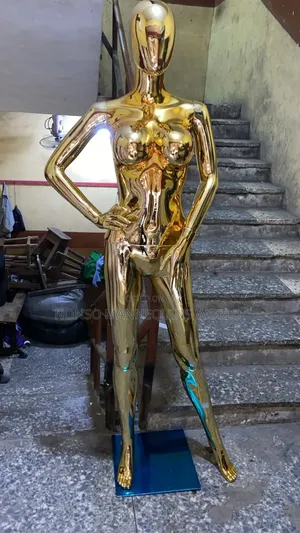 Size 8 Female Golden Mannequin