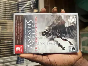 Photo - Nintendo Switch Assassin’S Creed the Ezio Collection