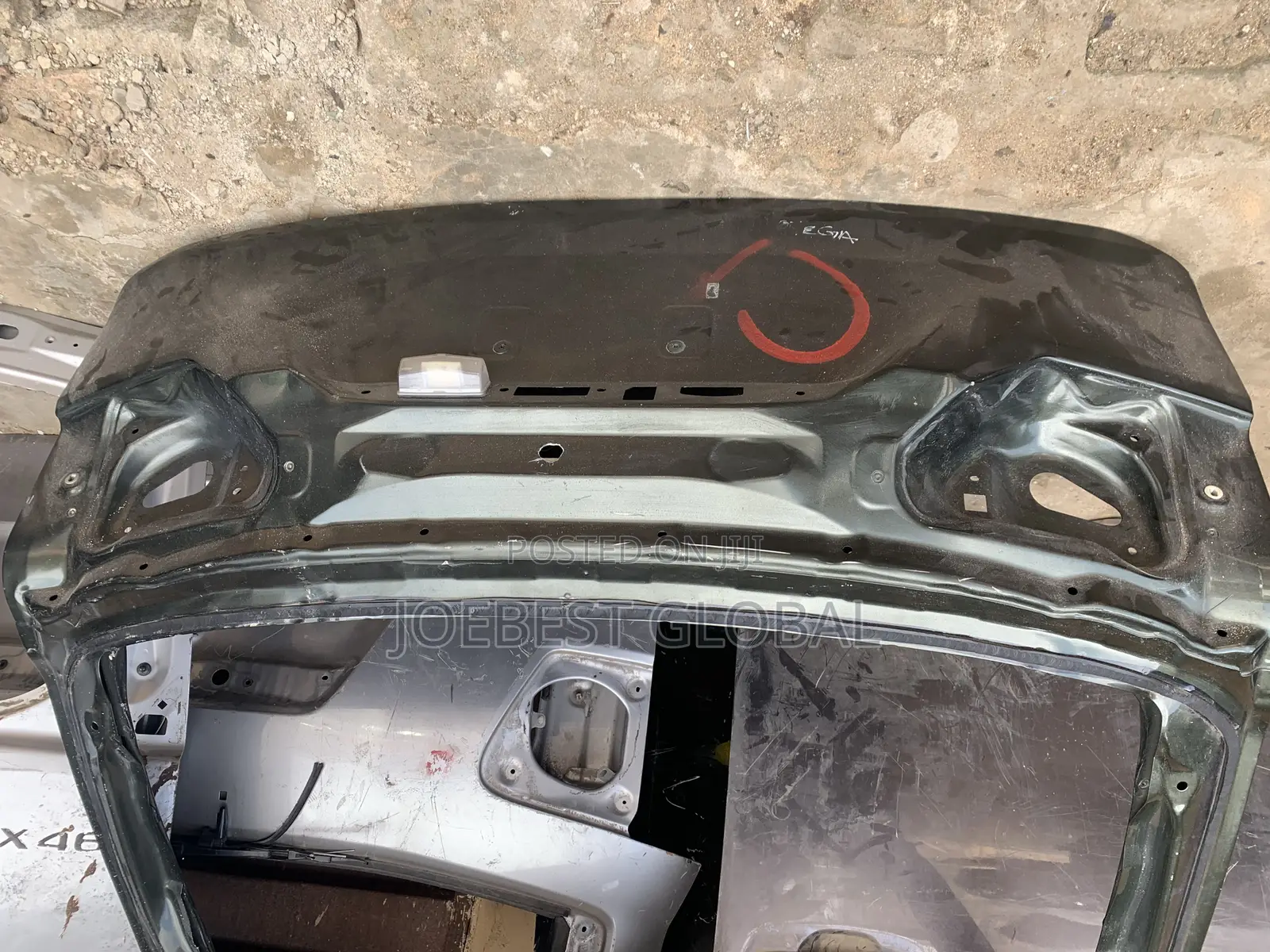 Empty Boot RX 350 2018 Lexus