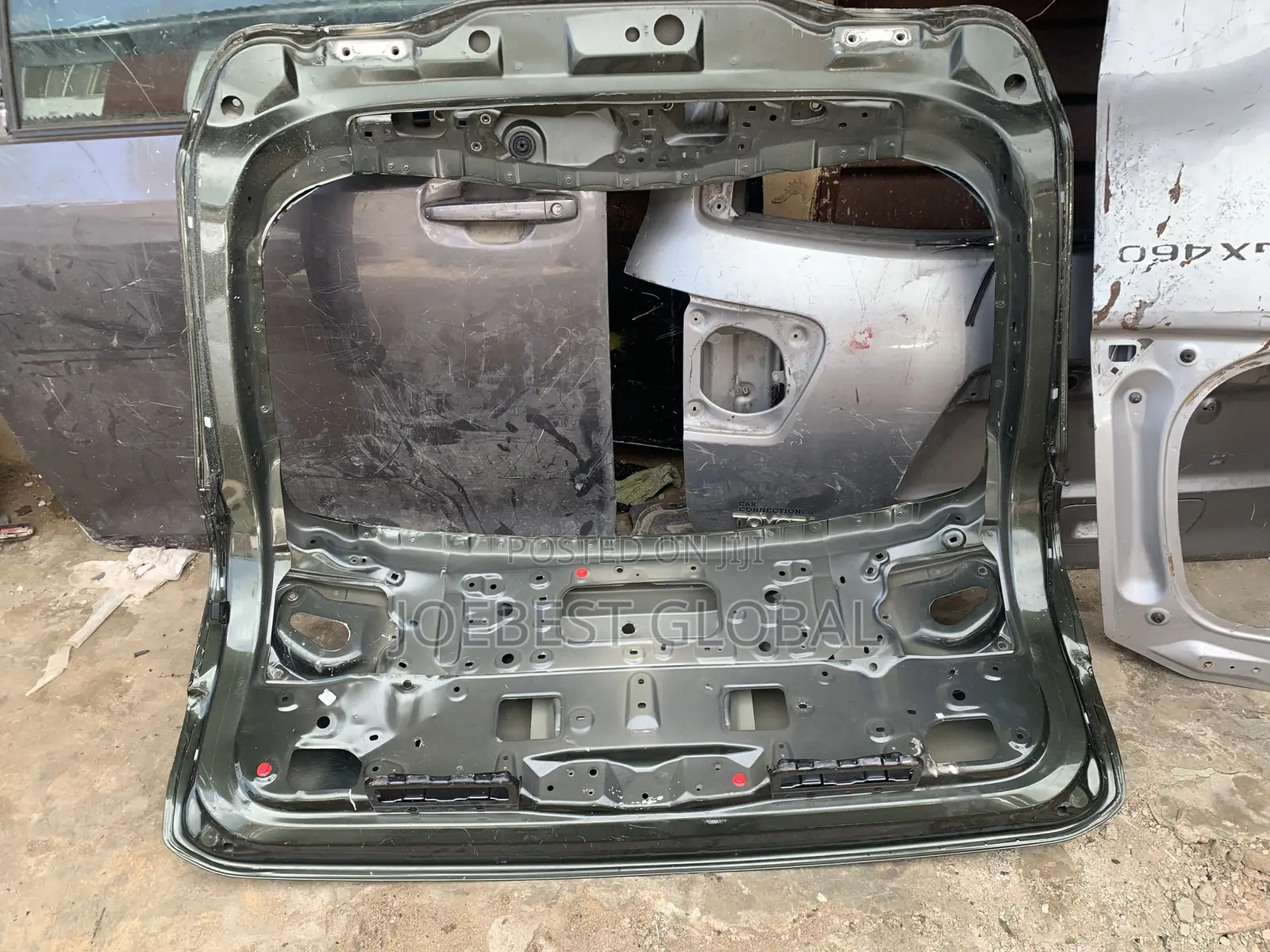 Empty Boot RX 350 2018 Lexus